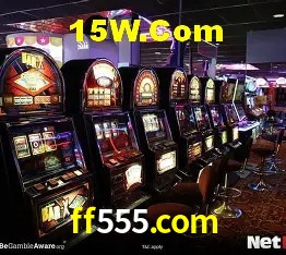 Experiência VIP ff555.com