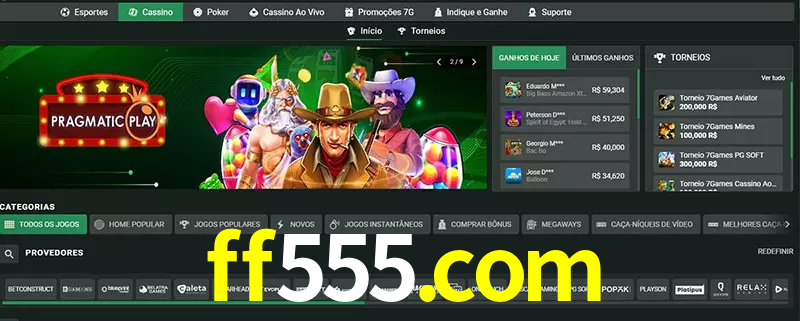 cassino ff555.com