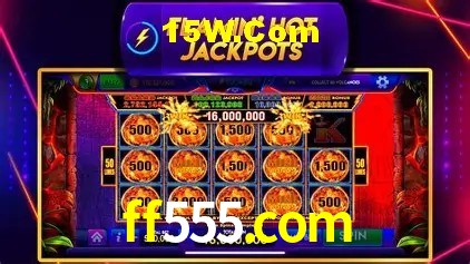 Slots com jackpots e giros grátis na ff555.com