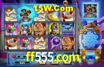 Biblioteca de slots populares na ff555.com