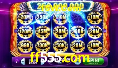 Jackpots e promoções na ff555.com
